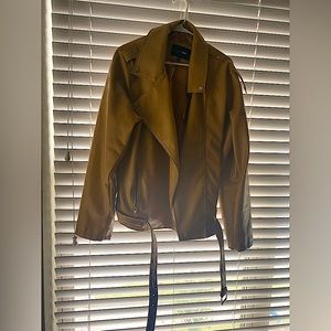 Mustard Yellow Jacket